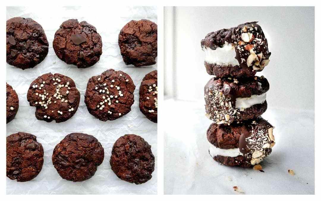 chocolate cookies vegan