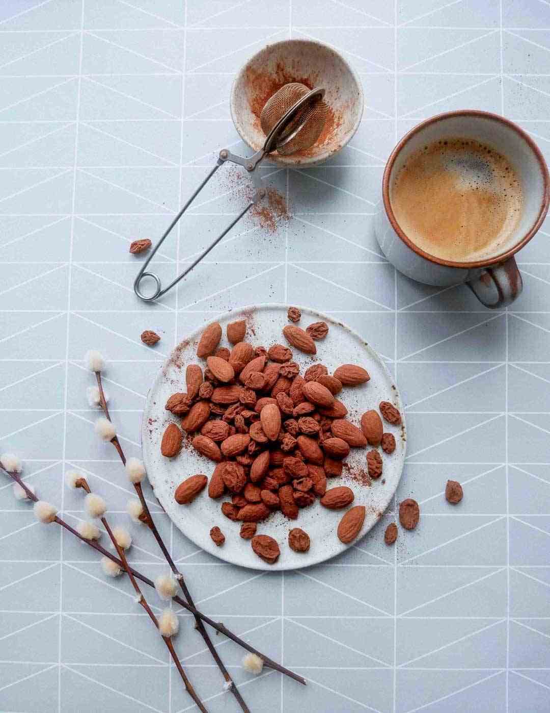 sund mandel snack kakao