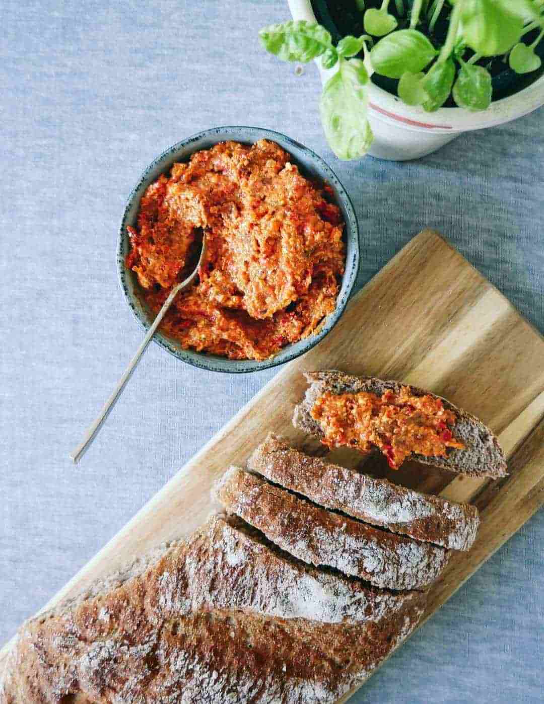 spanish romesco pesto