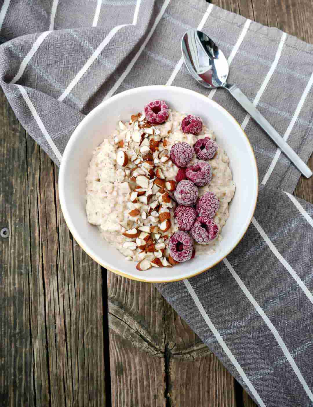 vegan porridge recipe almond milk