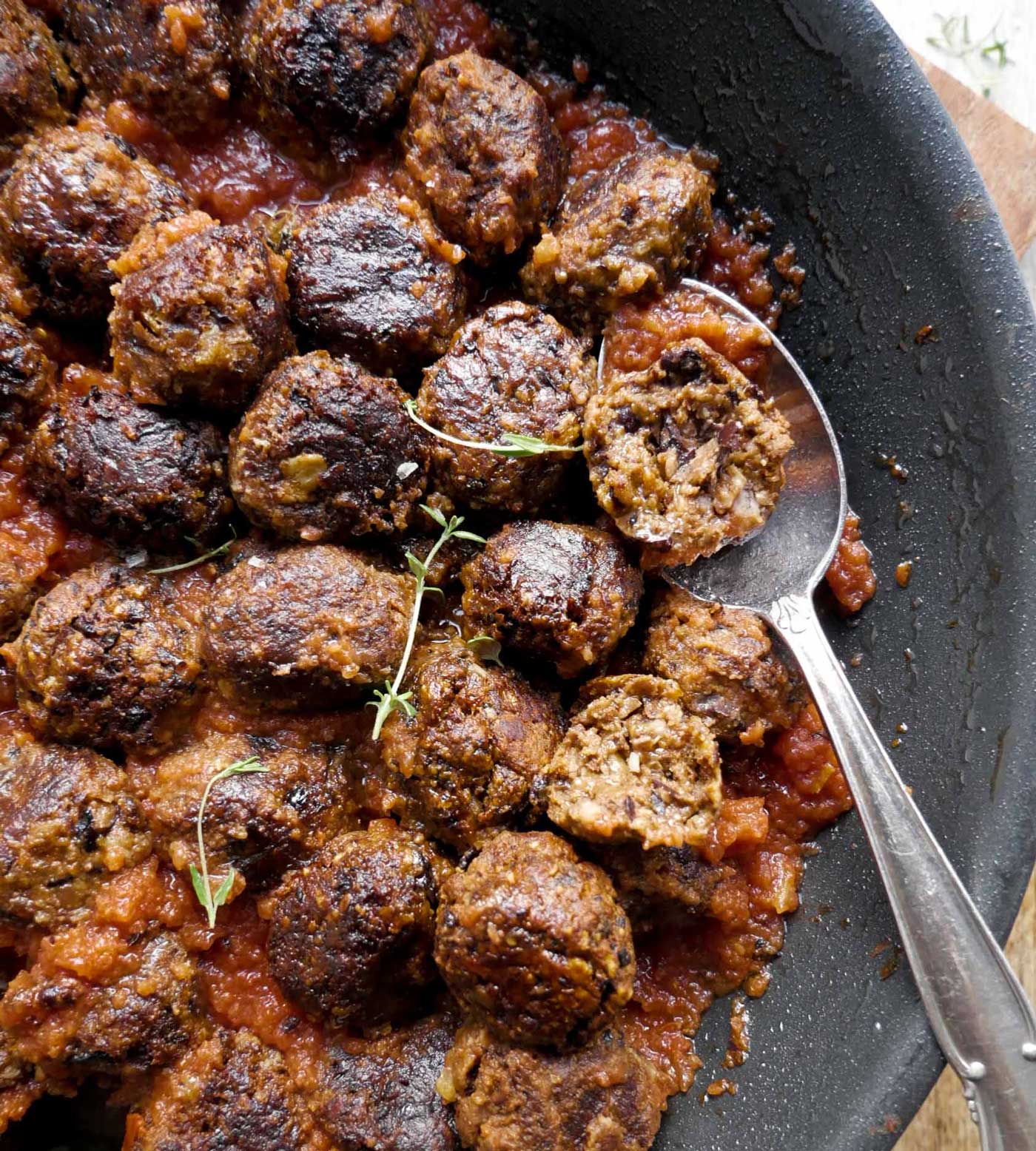 meatballs i tomatsauce