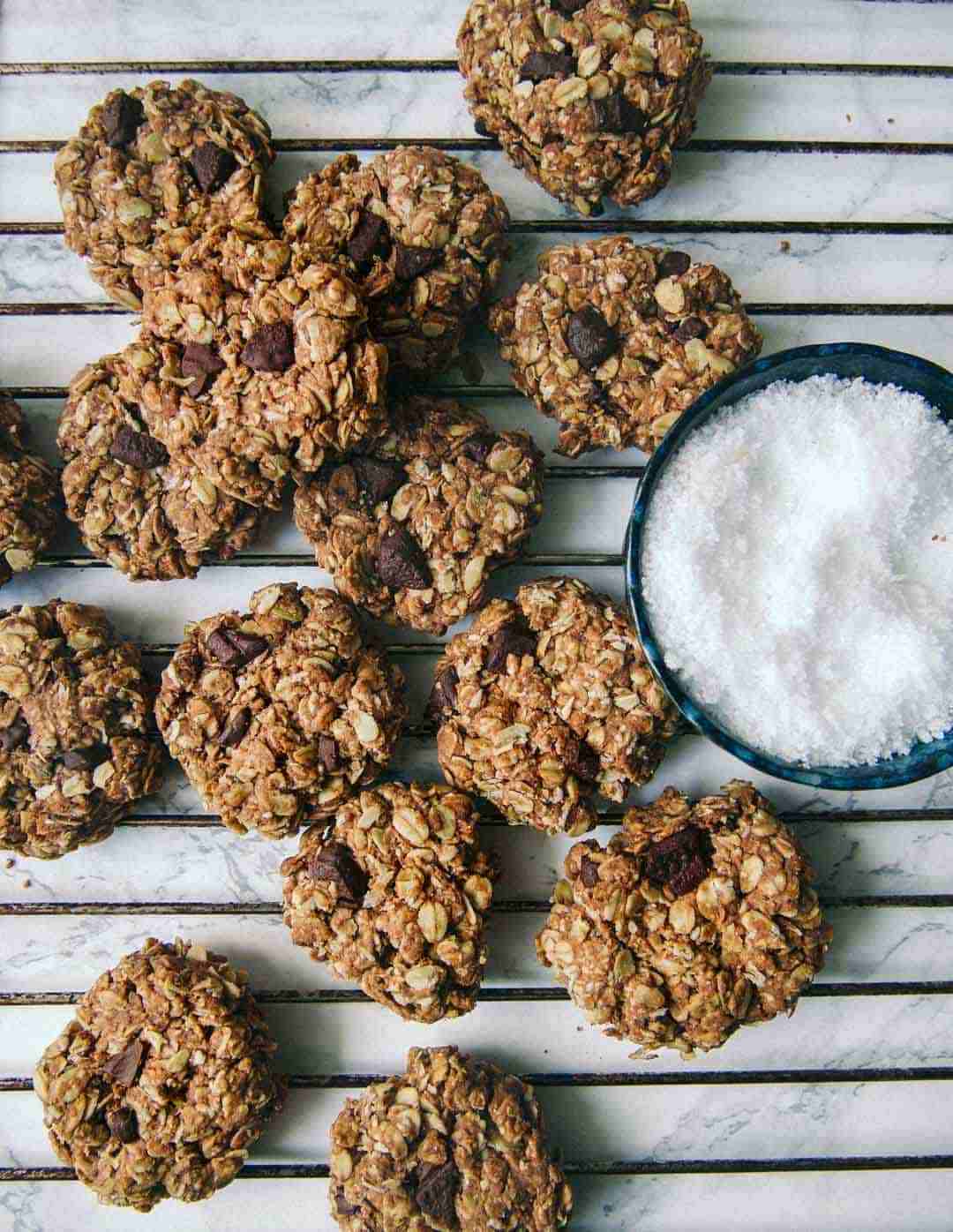 Havregryns cookies – sund opskrift