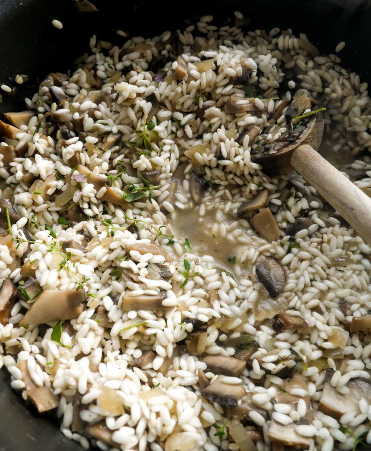 arborio ris til hjemmelavet risotto