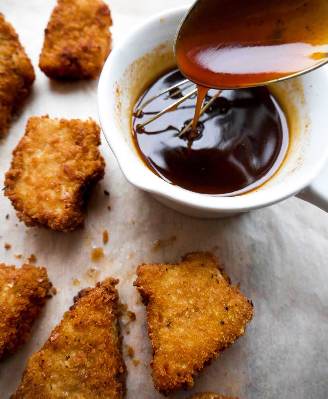 marinade dressing til fried chicken