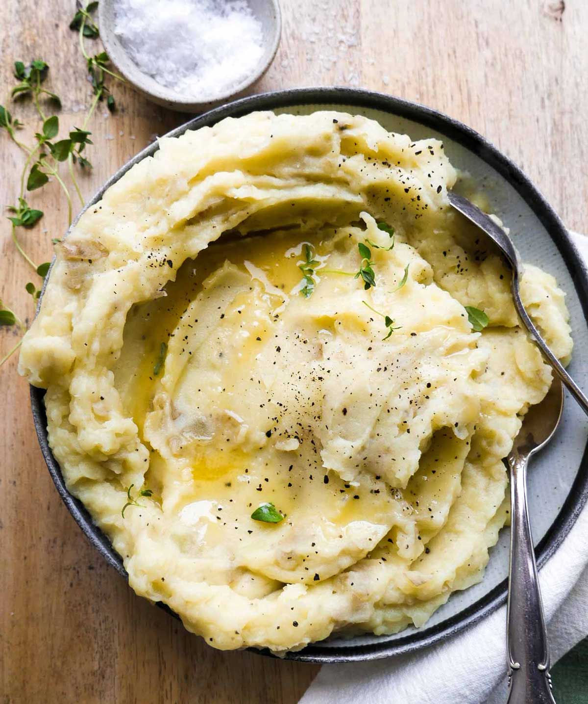 Vegansk kartoffelmos – Opskrift på nem cremet mos