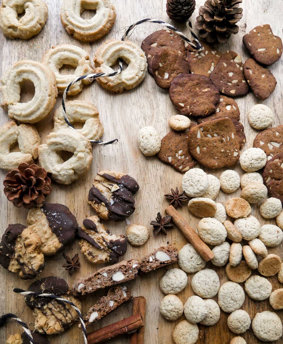 opskrifter på veganske julesmåkager til julebag