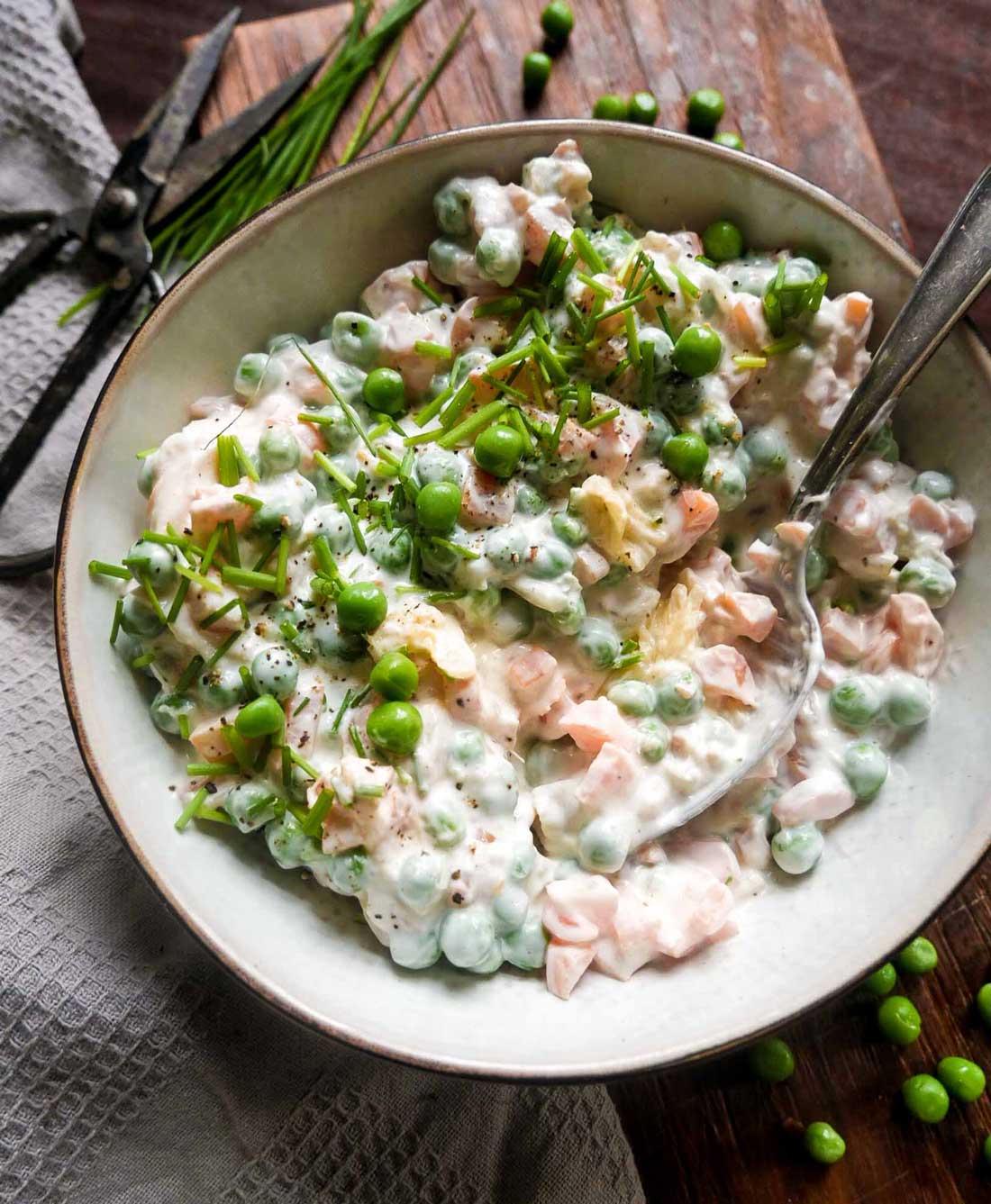 veganske frokostopskrifter salat