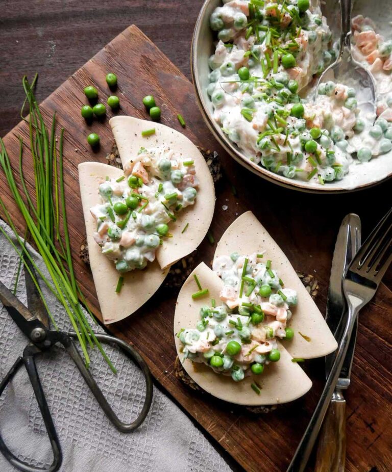 Vegansk italiensk salat – Nem opskrift på vegansk pålæg og salater