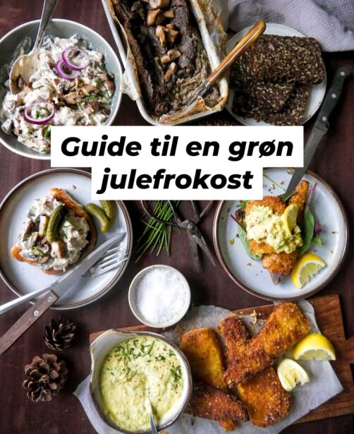vegansk julefrokost - alle mine bedste veganske opskrifter her