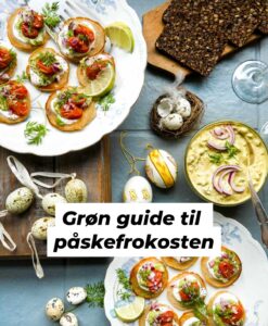 opskrifter og guide til vegansk påskefrokost med kødfri pålæg og opskrifter
