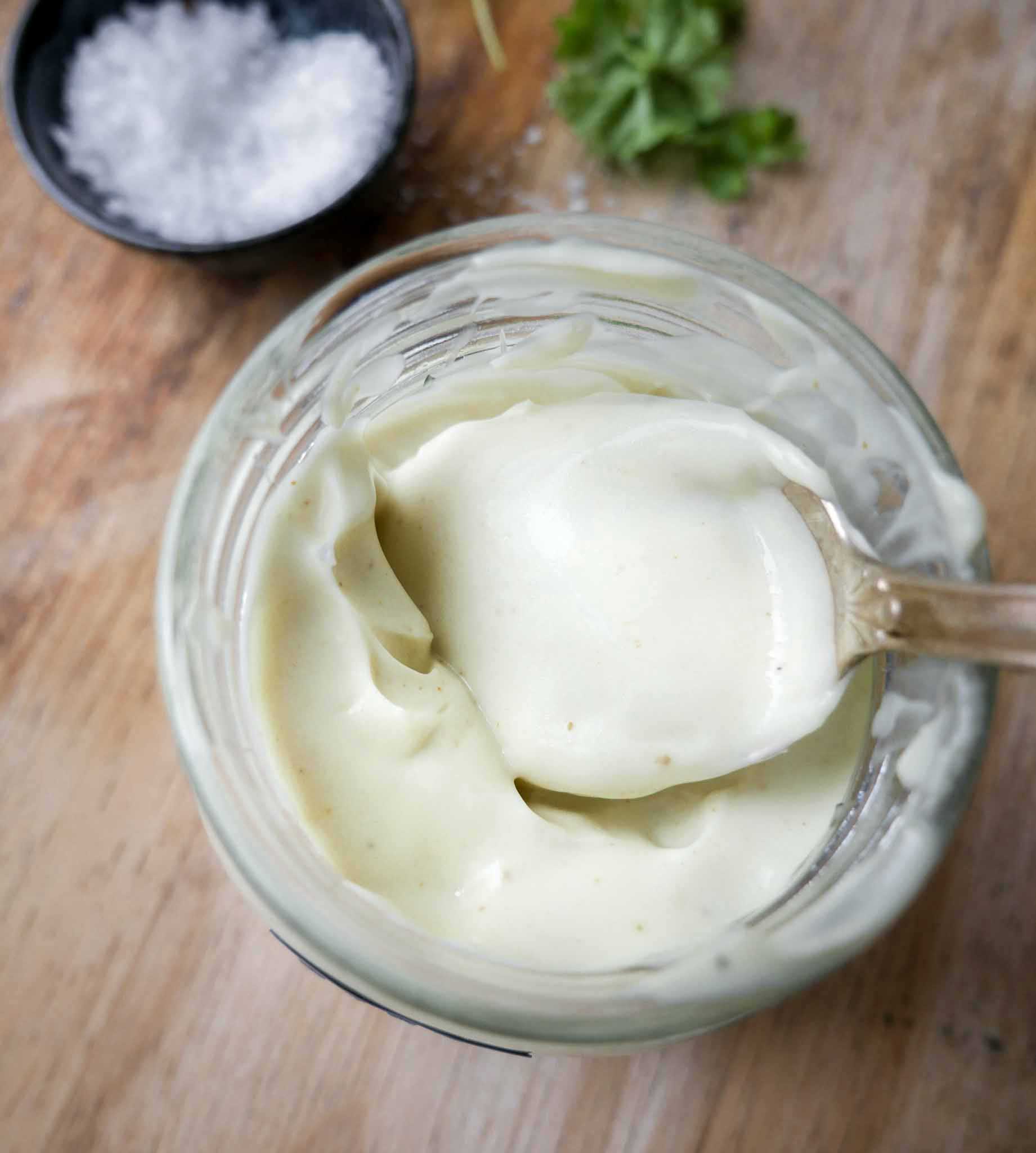 nem vegansk mayo opskrift uden æg