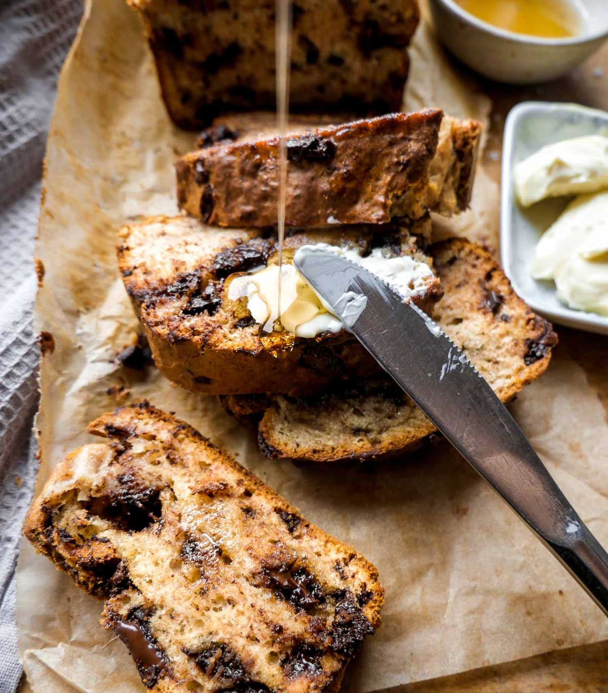 bananbrød uden æg nem opskrift med modne bananer