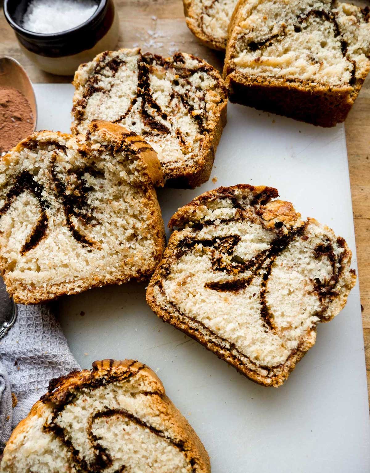 marmorbrød med chokolade vegansk kageopskrift