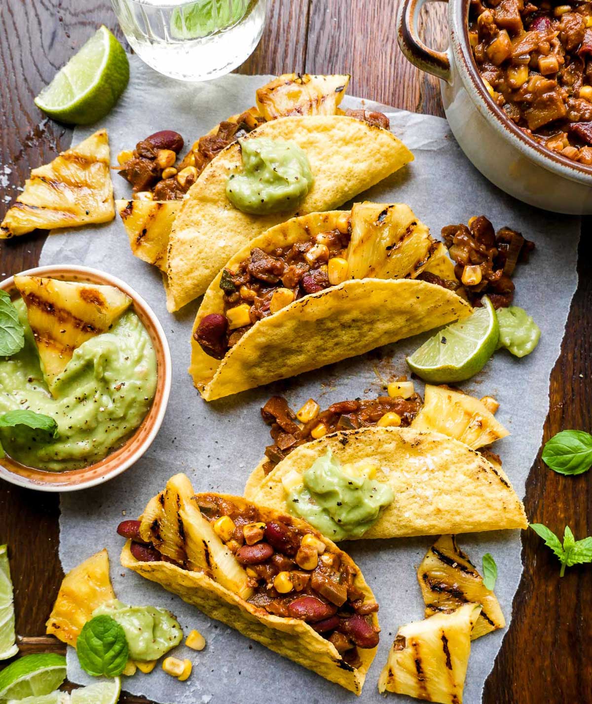 veganske tacos med bønner super nem opskrift