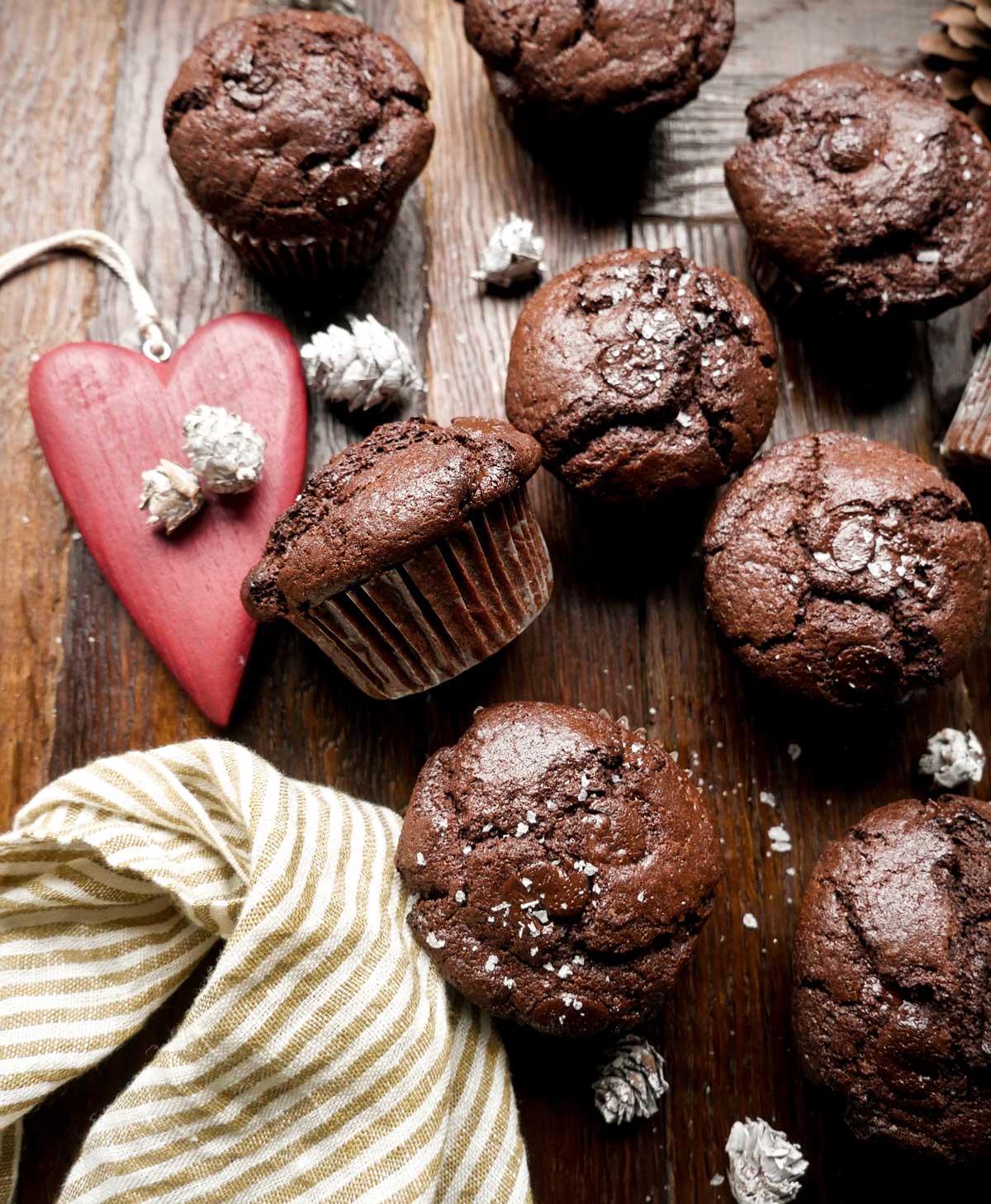 muffins til jul og veganske kager og snacks