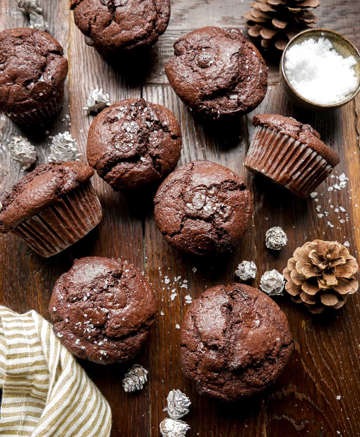 veganske chokolade muffins nem opskrift