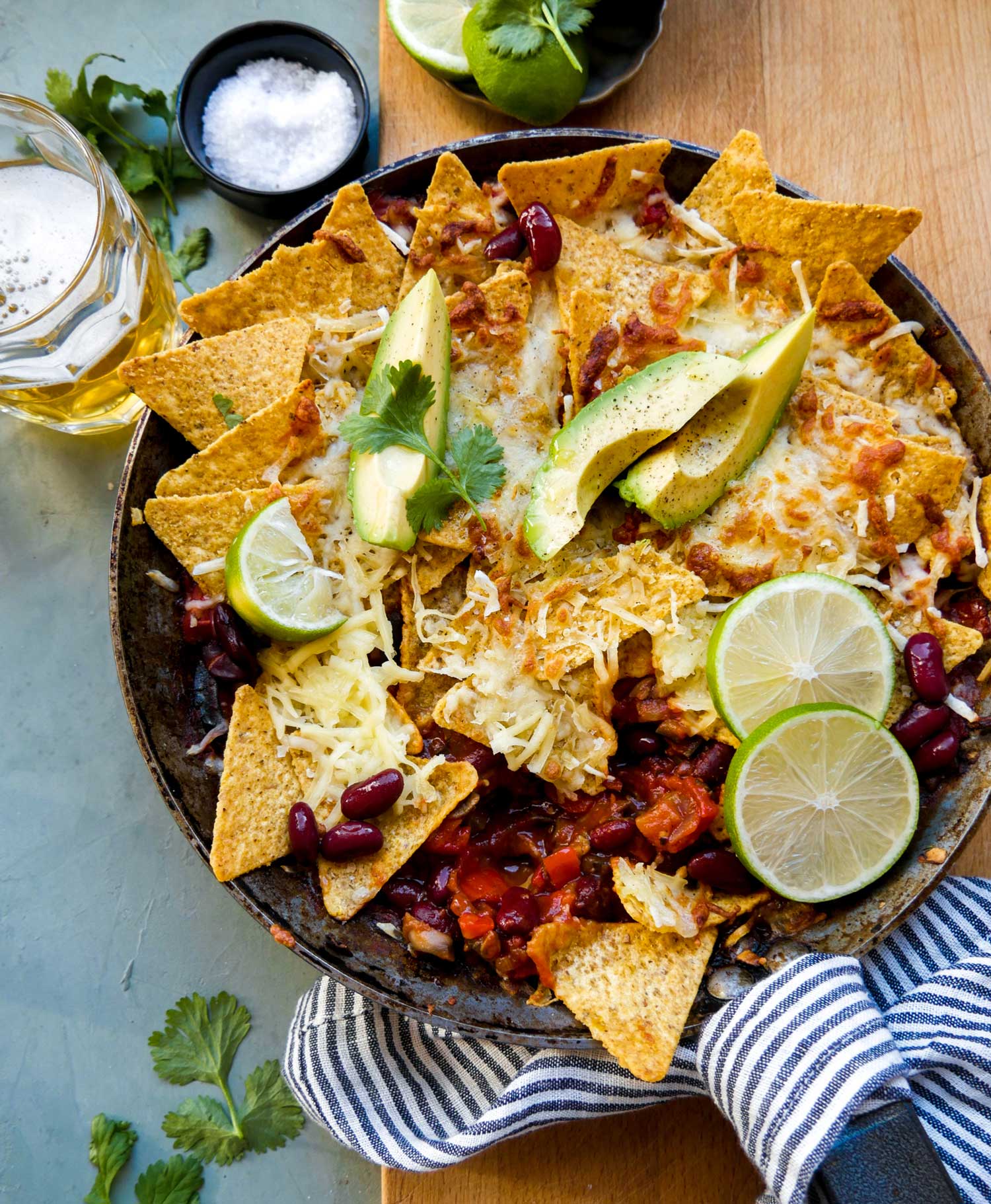 Nachos – Mexicansk chili con nachos på 25