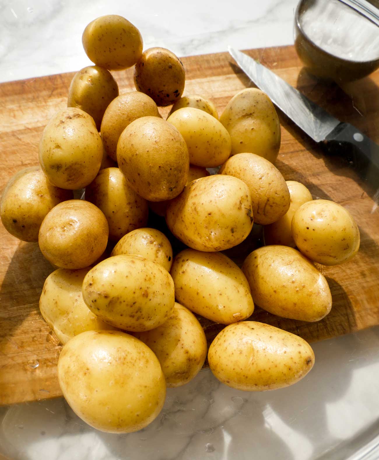 kartofler til tilbehør