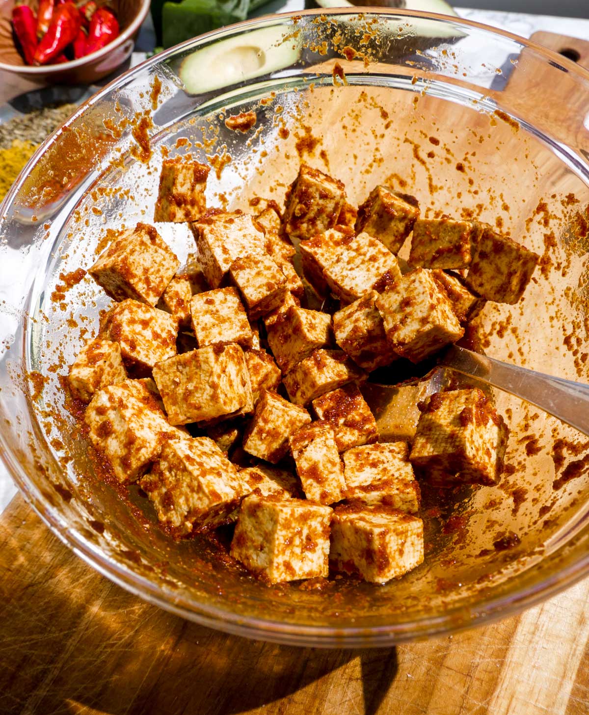tofu marinade