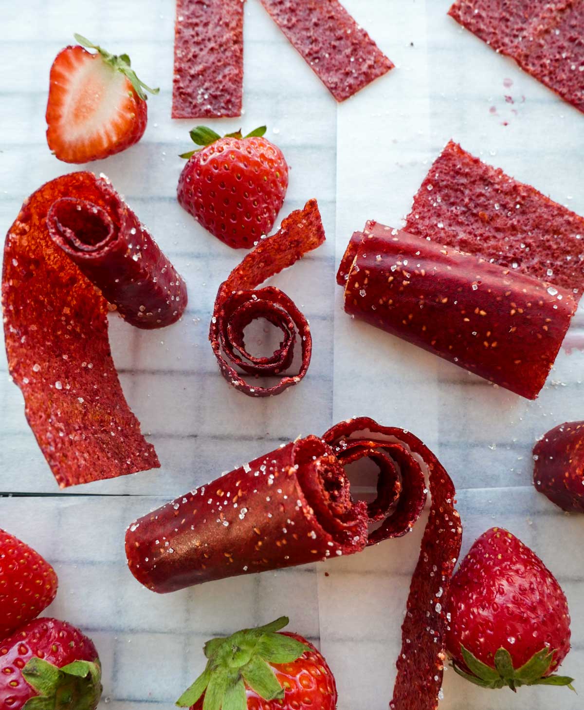 Konserveringsmiddel tildele ekstensivt Sundt slik med jordbær – Hjemmelavet slik uden sukker