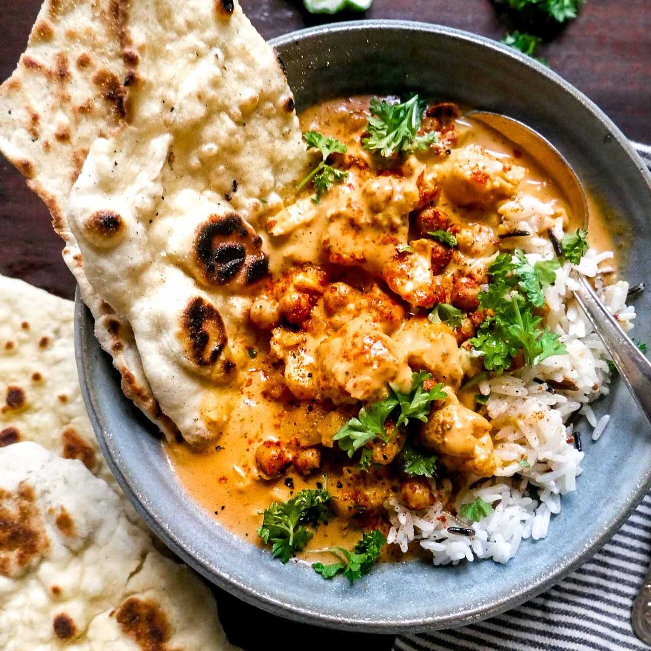 vegansk butter chicken opskrift